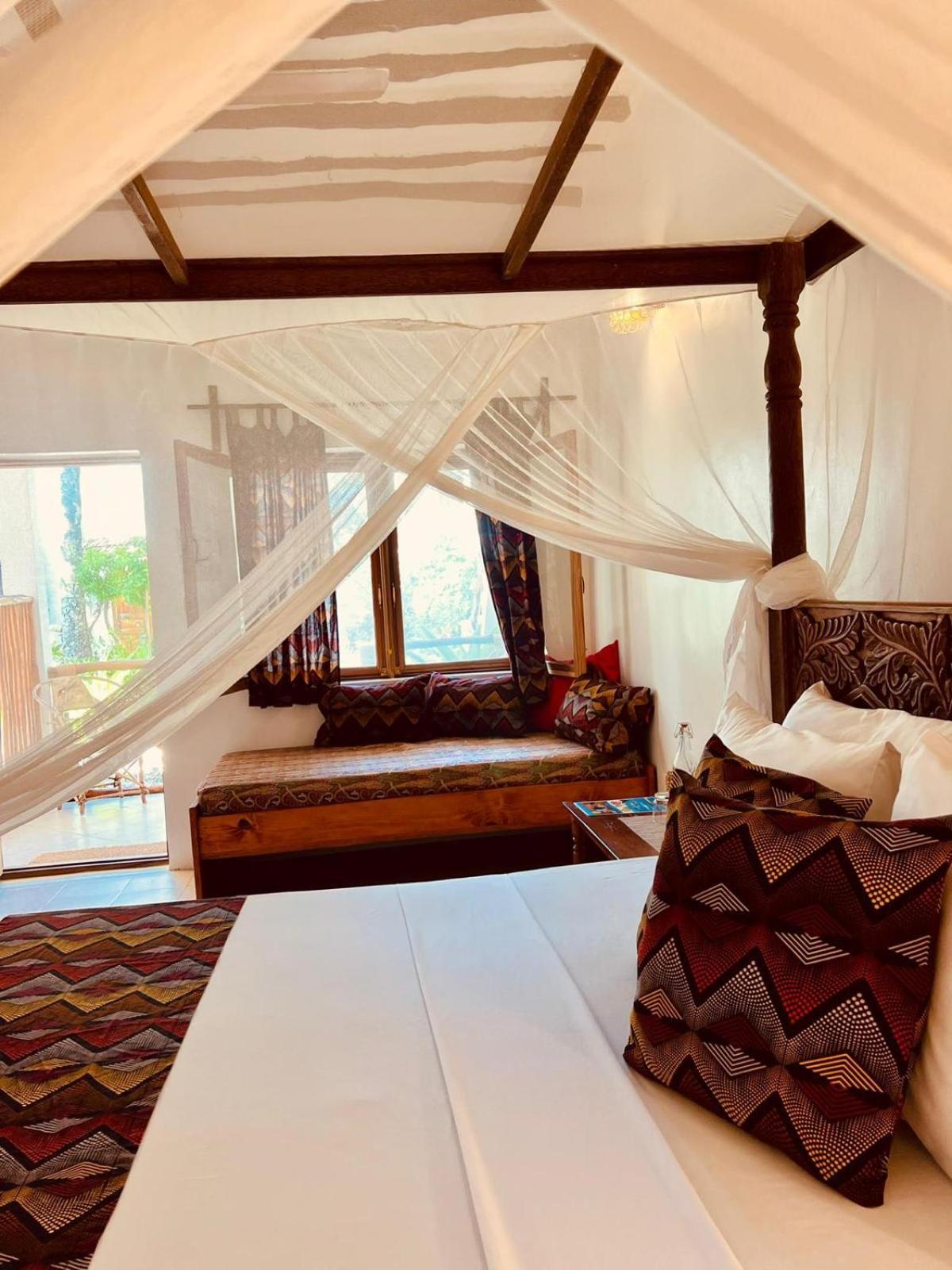 Helwas Zanzibar Beach Hotel Bwejuu Dış mekan fotoğraf