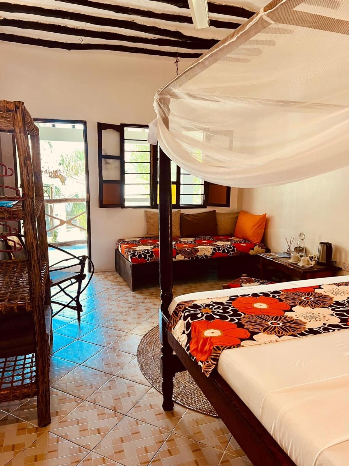 Helwas Zanzibar Beach Hotel Bwejuu Dış mekan fotoğraf